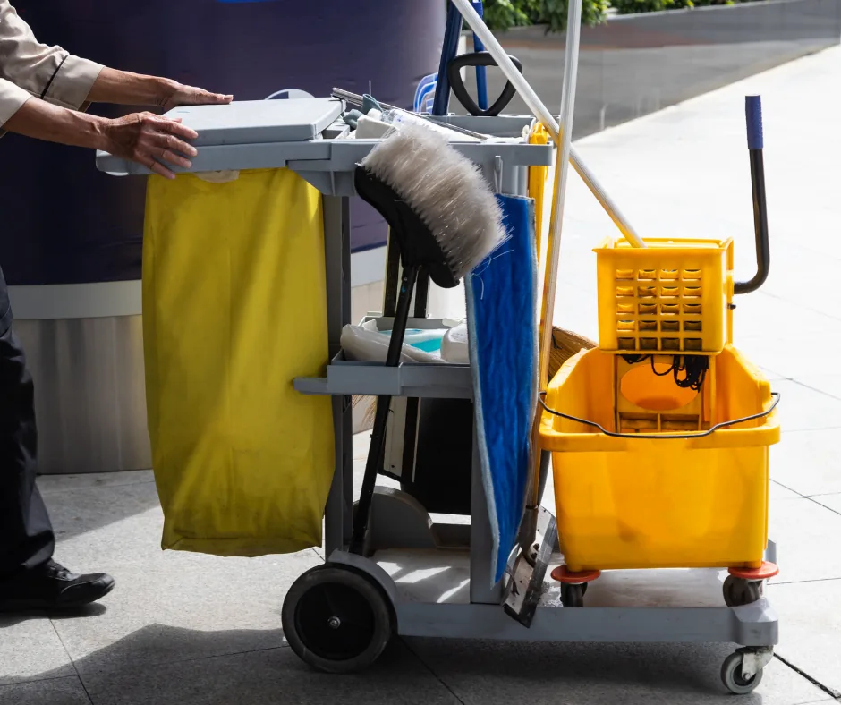 Commercial cleaning and janitorial services in Porterville, CA