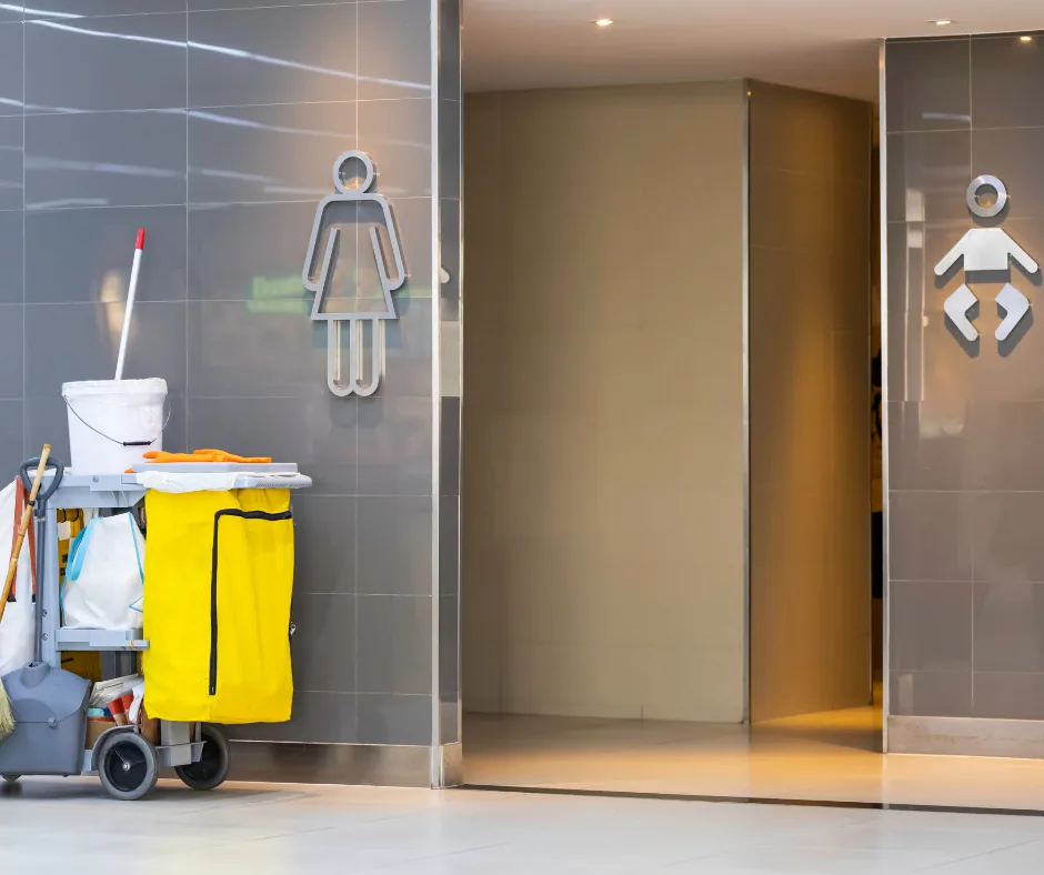 Professional commercial cleaning equipment and crew in Visalia, CA