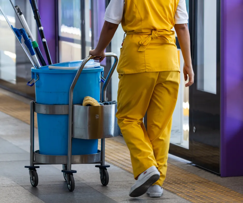 Commercial cleaning and janitorial services in Lindsay, CA