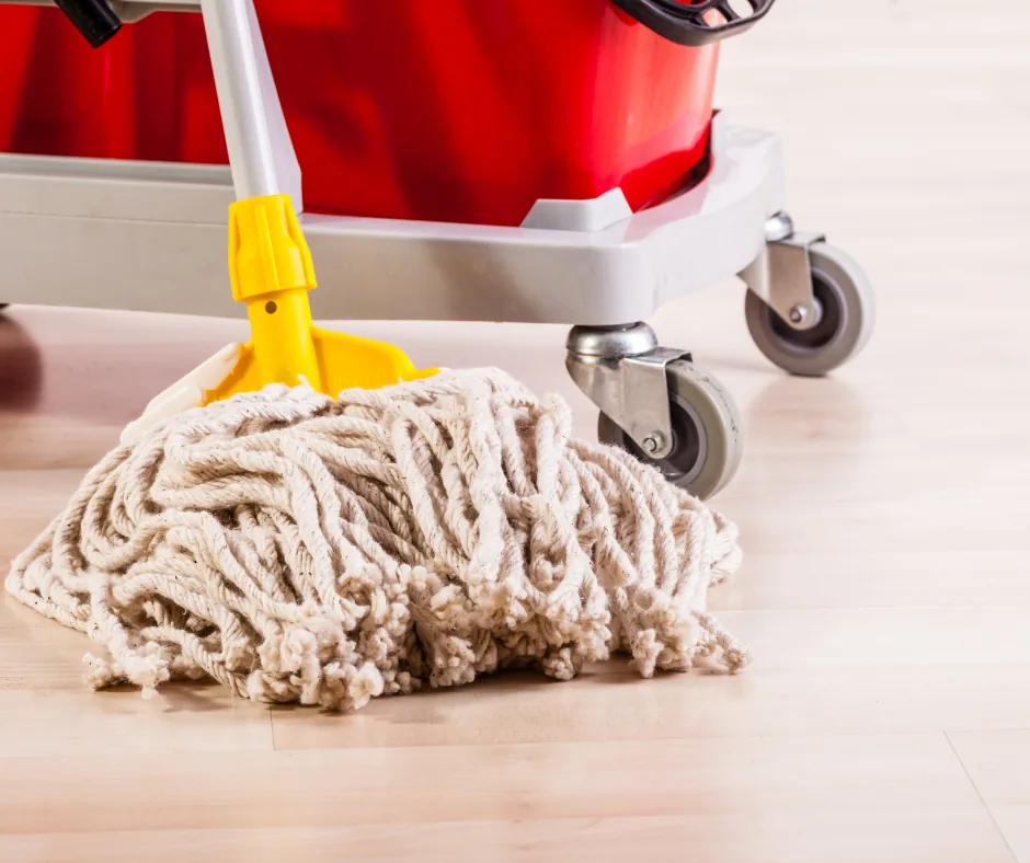 Professional commercial cleaning equipment and crew in Visalia, CA