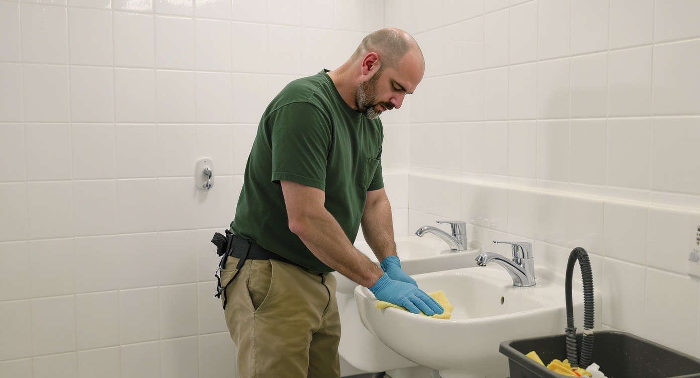 Commercial cleaning and janitorial services in Exeter, CA
